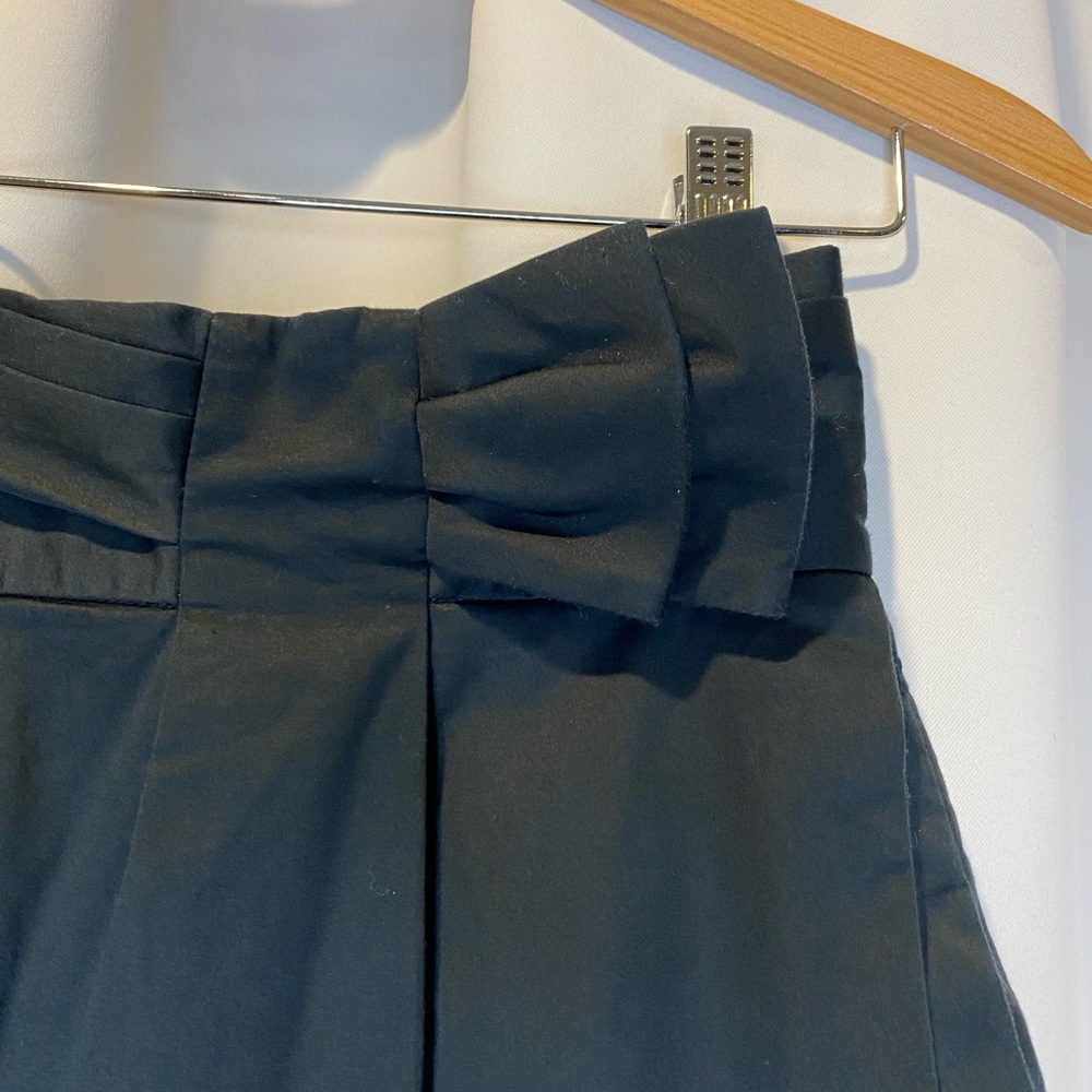 Black BCBG High Waisted Mini Skirt - Picture 2 of 5